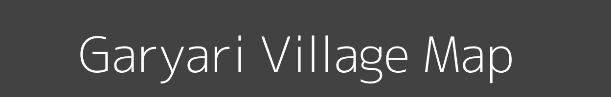 Map of Garyari Village in Madhya Pradesh Image