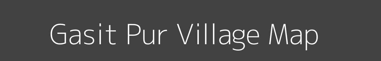 Map of Gasit Pur Village in Jammu and Kashmir Image