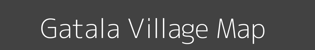 Map of Gatala Village in Madhya Pradesh Image