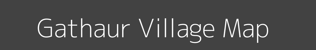 Map of Gathaur Village in Bihar Image