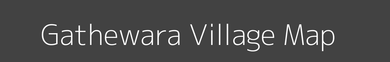 Map of Gathewara Village in Madhya Pradesh Image