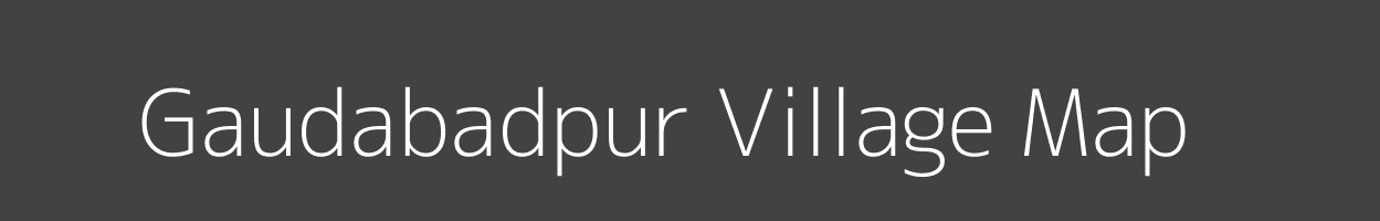 Map of Gaudabadpur Village in Odisha Image