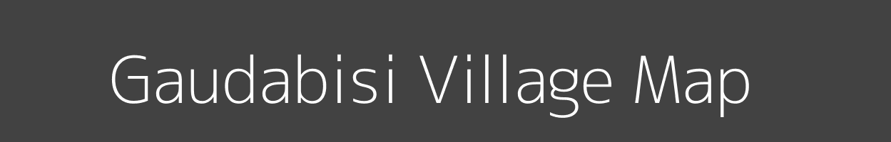 Map of Gaudabisi Village in Odisha Image