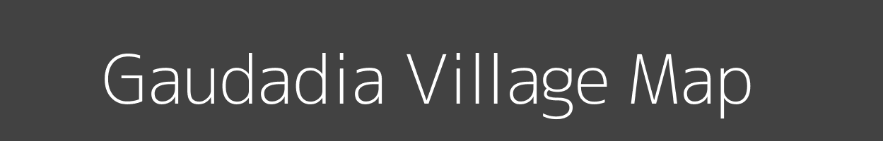 Map of Gaudadia Village in Odisha Image