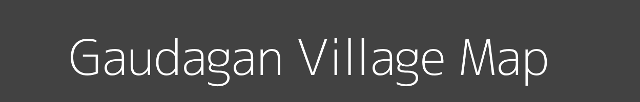 Map of Gaudagan Village in Odisha Image