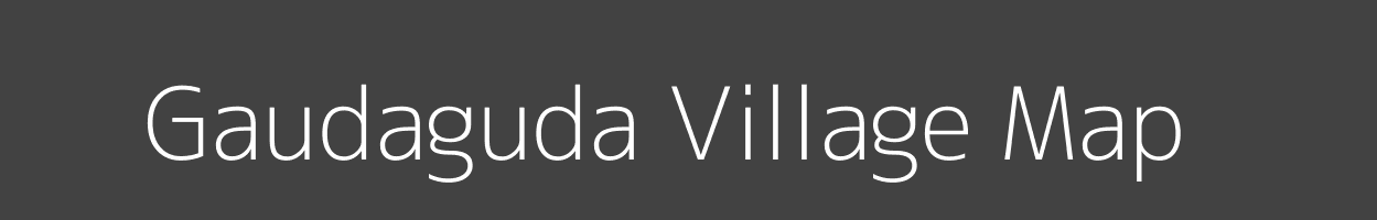 Map of Gaudaguda Village in Odisha Image