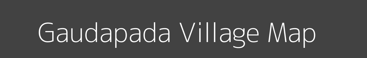 Map of Gaudapada Village in Odisha Image