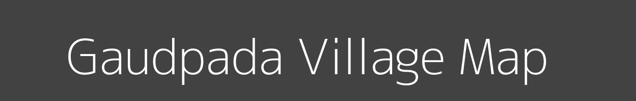 Map of Gaudpada Village in Odisha Image