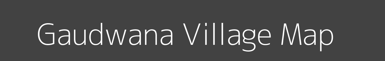 Map of Gaudwana Village in Jammu and Kashmir Image