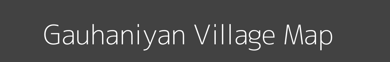 Map of Gauhaniyan Village in Uttar Pradesh Image