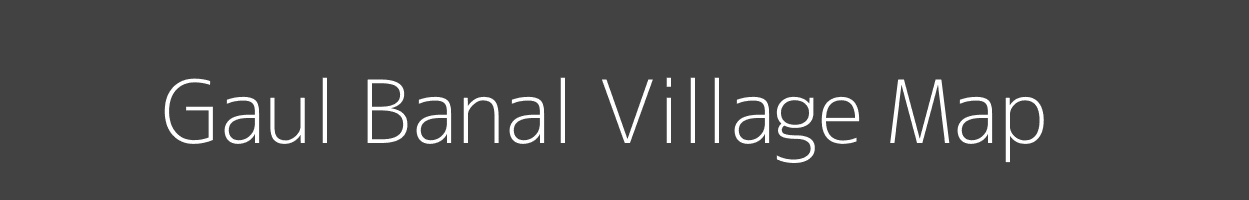 Map of Gaul Banal Village in Uttarakhand Image