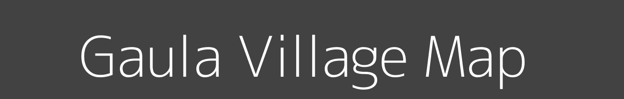 Map of Gaula Village in Madhya Pradesh Image