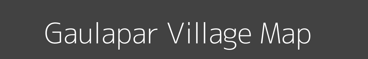 Map of Gaulapar Village in Uttarakhand Image