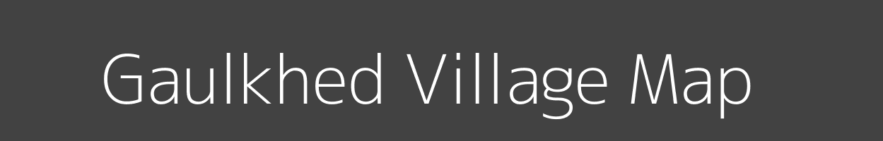 Map of Gaulkhed Village in Maharashtra Image