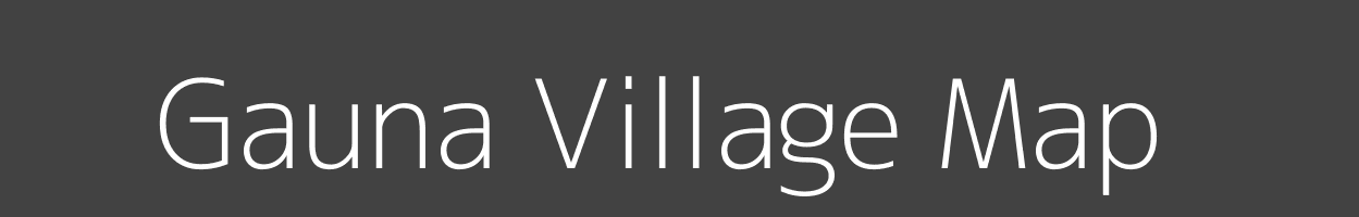 Map of Gauna Village in Uttarakhand Image