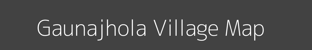 Map of Gaunajhola Village in Madhya Pradesh Image