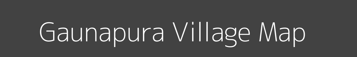 Map of Gaunapura Village in Madhya Pradesh Image