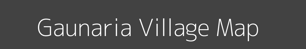 Map of Gaunaria Village in Uttar Pradesh Image