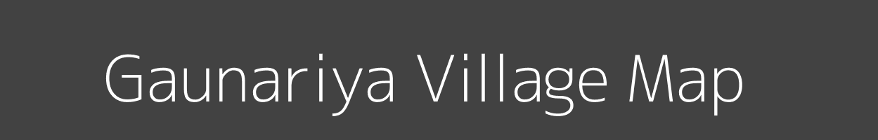 Map of Gaunariya Village in Uttar Pradesh Image