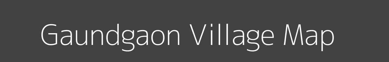 Map of Gaundgaon Village in Maharashtra Image