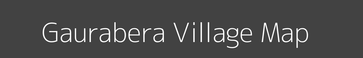 Map of Gaurabera Village in Jharkhand Image