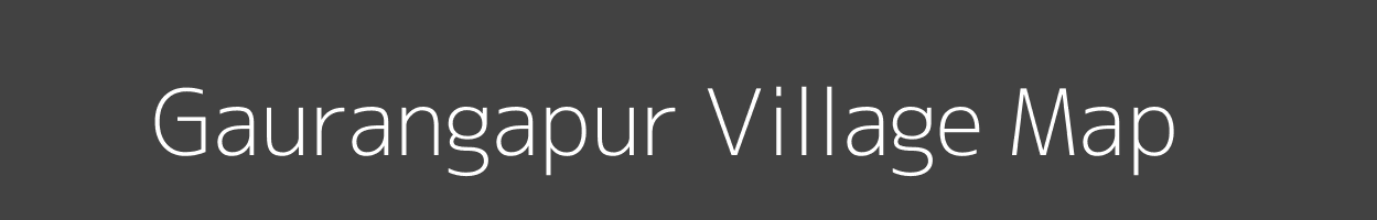 Map of Gaurangapur Village in Odisha Image