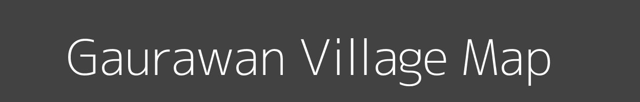 Map of Gaurawan Village in Uttar Pradesh Image