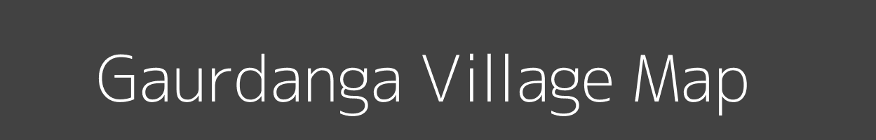 Map of Gaurdanga Village in West Bengal Image