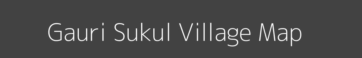 Map of Gauri Sukul Village in Uttar Pradesh Image