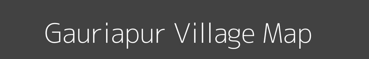 Map of Gauriapur Village in Uttar Pradesh Image