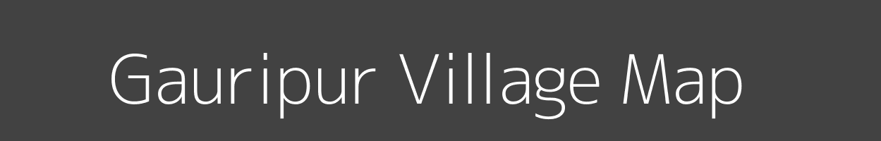 Map of Gauripur Village in Bihar Image