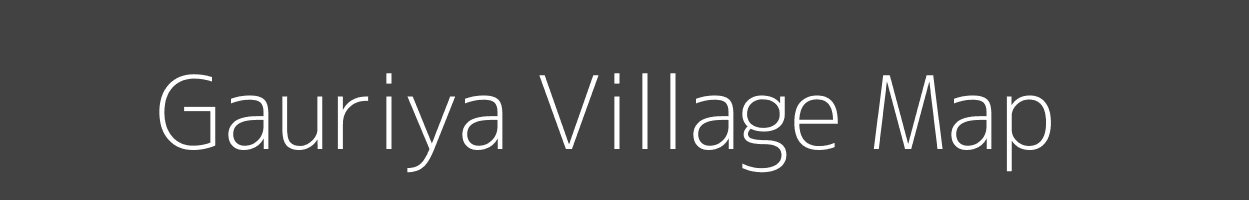 Map of Gauriya Village in Madhya Pradesh Image