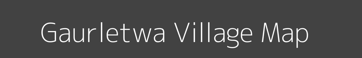 Map of Gaurletwa Village in Jharkhand Image