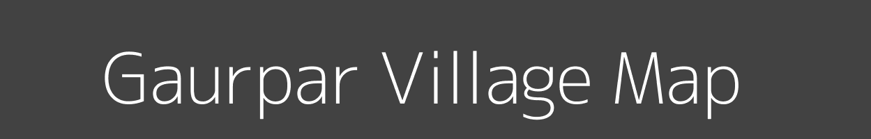 Map of Gaurpar Village in Uttar Pradesh Image