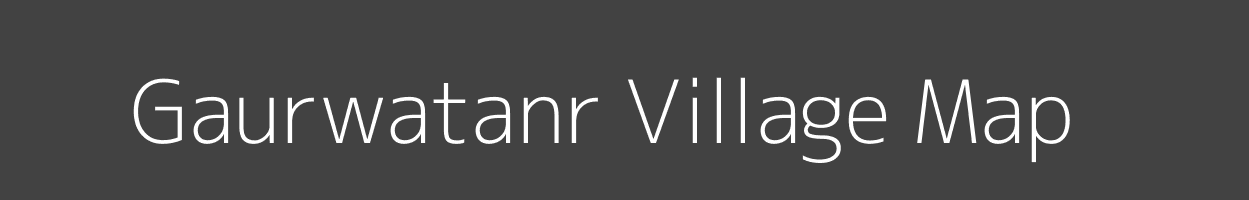 Map of Gaurwatanr Village in Jharkhand Image