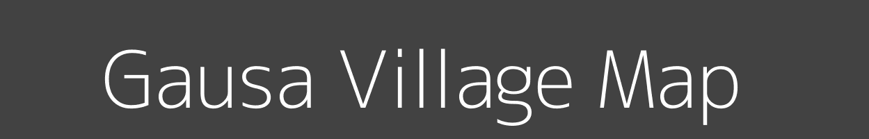 Map of Gausa Village in Bihar Image