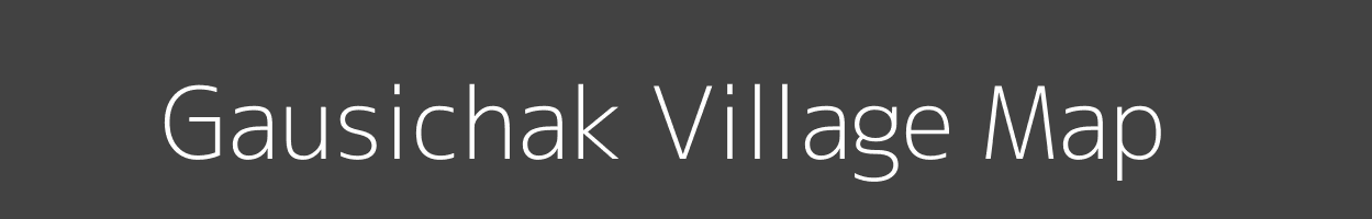 Map of Gausichak Village in Bihar Image