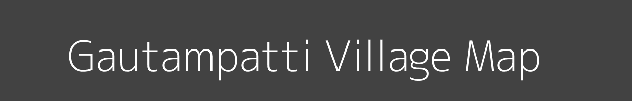 Map of Gautampatti Village in Uttar Pradesh Image