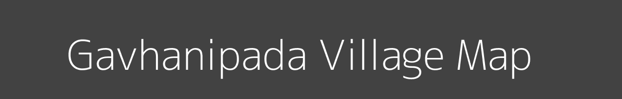 Map of Gavhanipada Village in Maharashtra Image