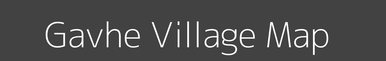 Map of Gavhe Village in Maharashtra Image