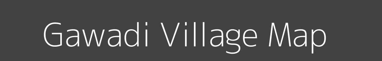 Map of Gawadi Village in Madhya Pradesh Image