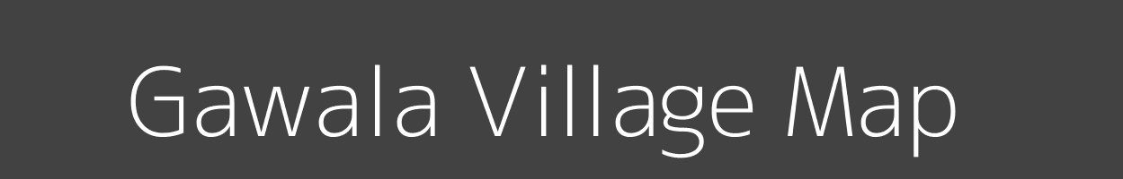 Map of Gawala Village in Madhya Pradesh Image