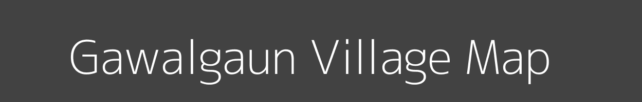 Map of Gawalgaun Village in Uttarakhand Image