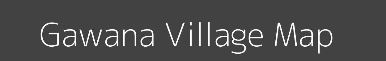 Map of Gawana Village in Uttarakhand Image