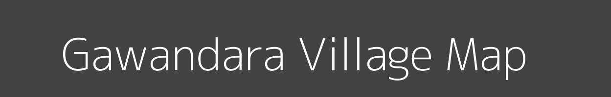 Map of Gawandara Village in Maharashtra Image