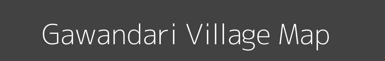 Map of Gawandari Village in Bihar Image