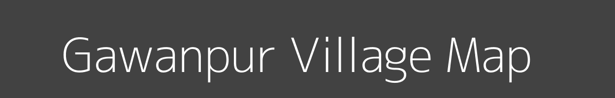 Map of Gawanpur Village in Jharkhand Image