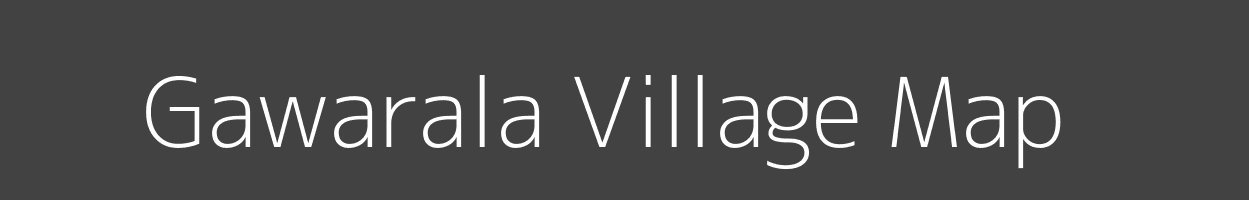Map of Gawarala Village in Maharashtra Image