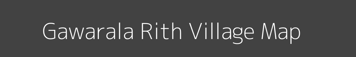 Map of Gawarala Rith Village in Maharashtra Image