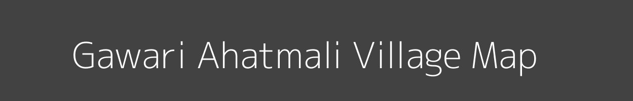 Map of Gawari Ahatmali Village in Uttar Pradesh Image